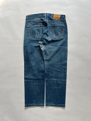 90s Levi's 501 Dark Blue - W34 L32