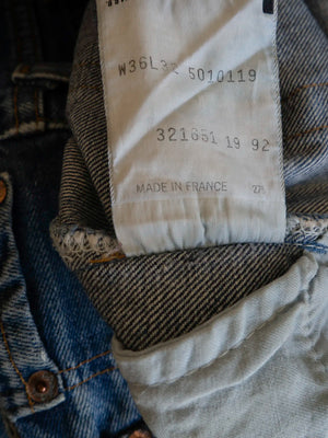 90s Levi's 501 Dark Blue - W34 L32