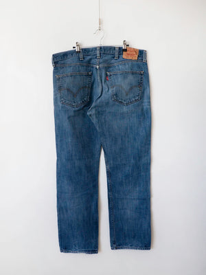 00s Levi's 501 dark blue - W38 L34