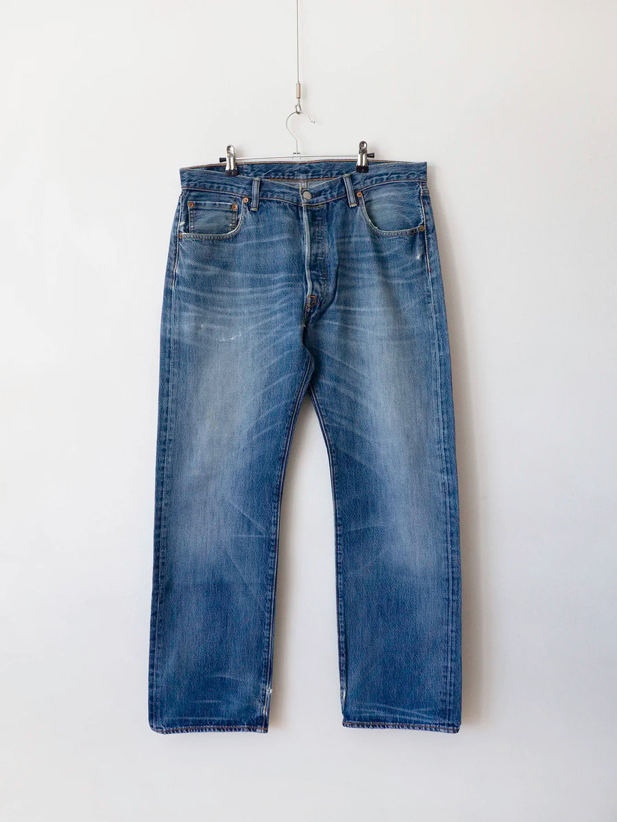 00s Levi's 501 dark blue - W35 L32