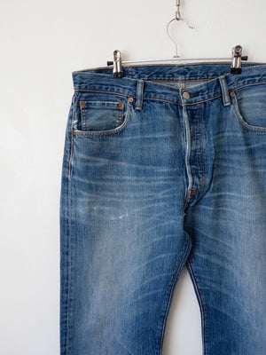 00s Levi's 501 dark blue - W35 L32