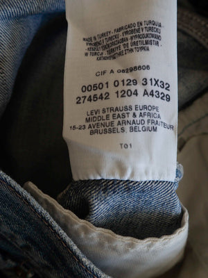00s Levi's 501 blue - W30 L32