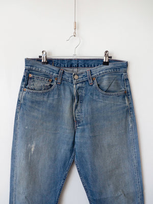 00s Levi's 501 blue - W30 L32