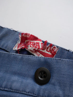 50s 60s Livrador Moleskin Trousers - W32 L30