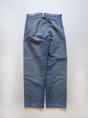 50s 60s Livrador Moleskin Trousers - W32 L30