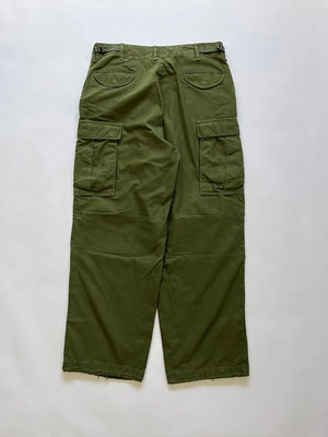 1976 US Army M65 Cargo Pants - M