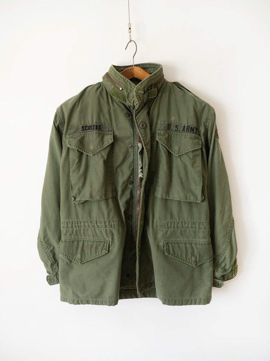 1981 Field Jacket M65 - Small Short