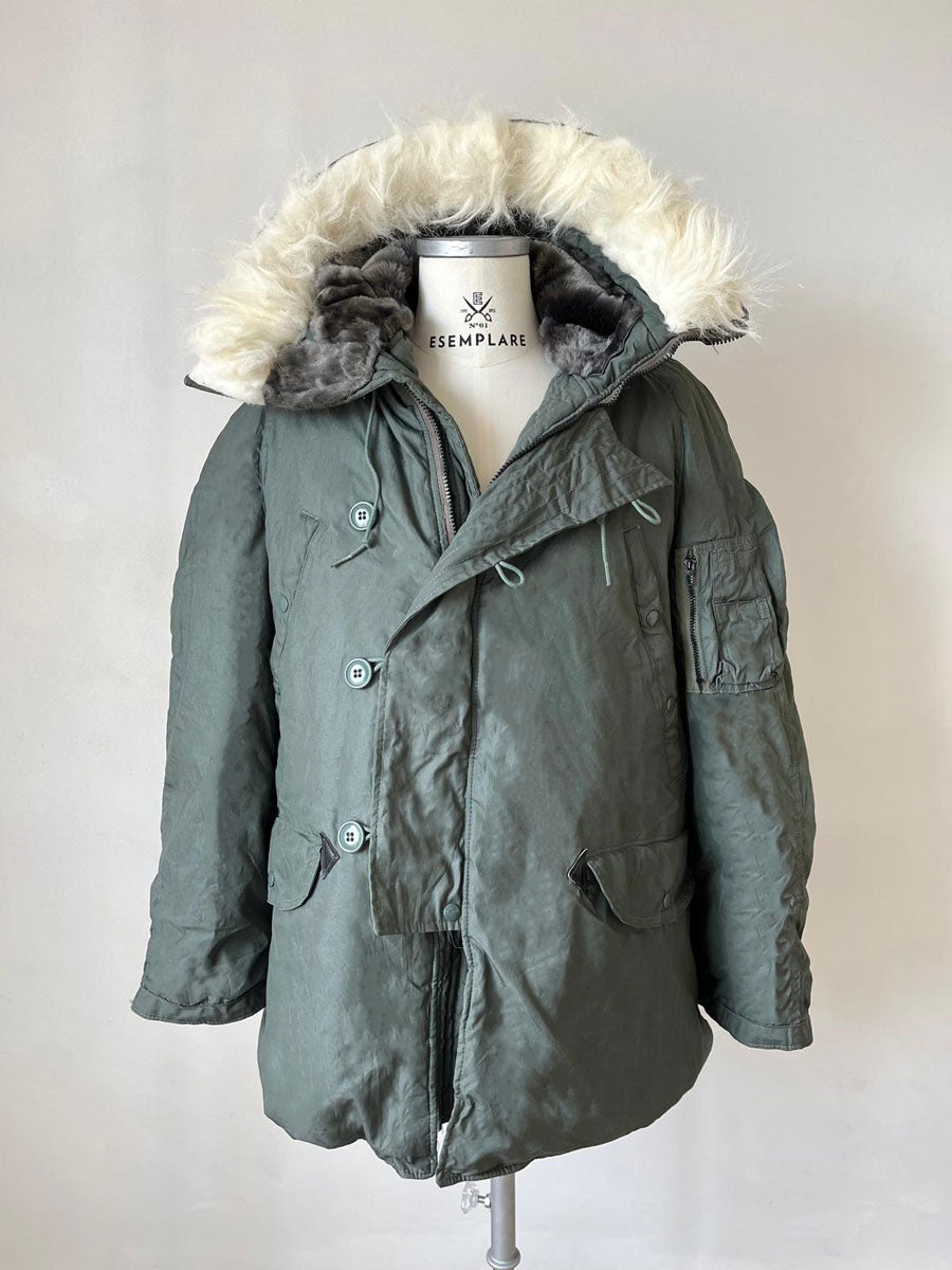 Air force parka extreme cold weather online