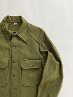 Années 50-70, premier modèle US Army OG 108 - M