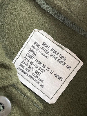 50-70s 2ème modèle US Army OG 108 - S/M