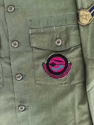 OG 507 Shirt Uniform 80S U.S Army - S/M