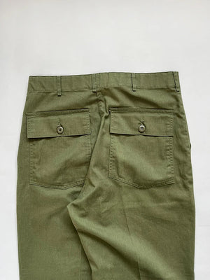 1980s Fatigue pants OG 507 - 32x32
