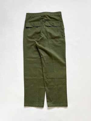 1980s Fatigue pants OG 507 - 32x32