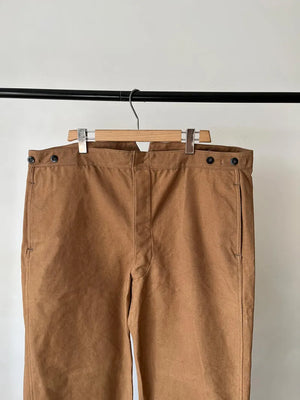 50s 60s French SNCF Work Pants - W46 L34