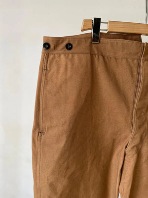 50s 60s French SNCF Work Pants - W46 L34