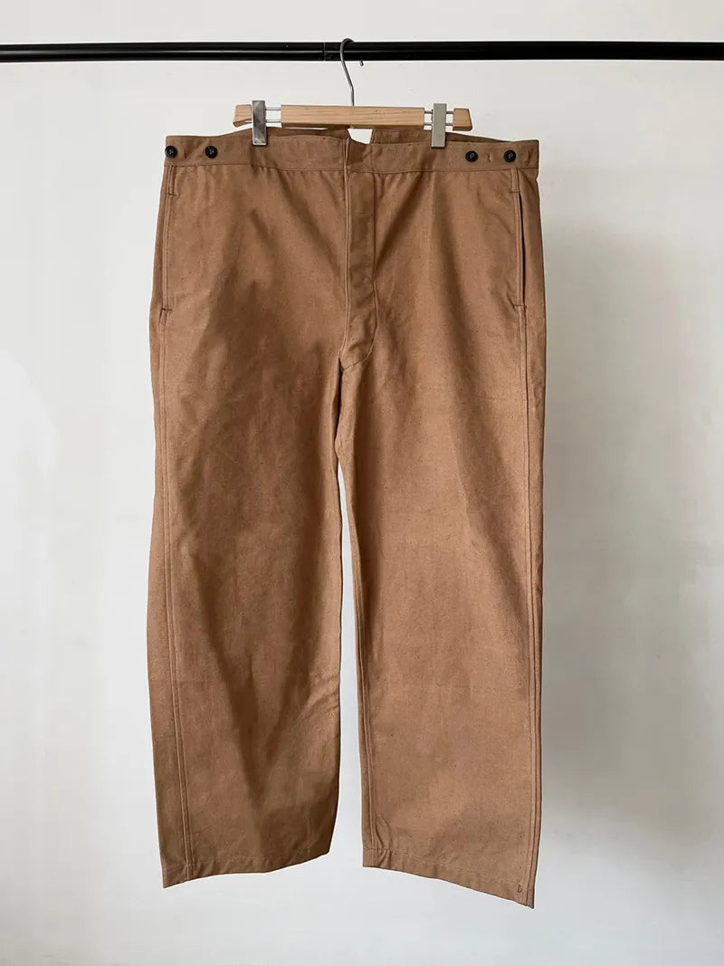 50s 60s French SNCF Work Pants - W46 L34