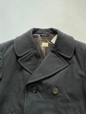 Peacoat US Navy Armée années 80 - L