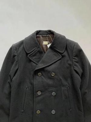 Peacoat US Navy Armée années 80 - L