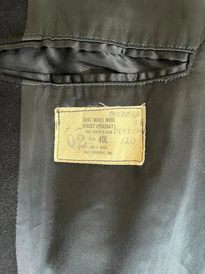 Manteau de pont US Navy années 60 - L