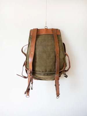 Vintage army Backpack Forțele Armate Române