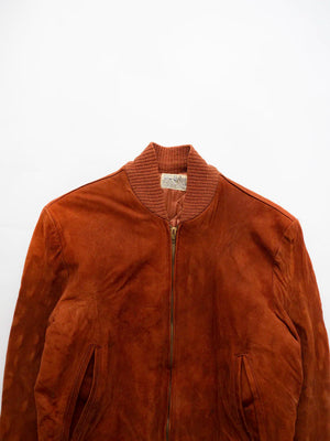 Dupont Quilon 50s Suede Jacket - S