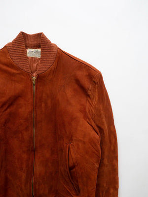 Dupont Quilon 50s Suede Jacket - S