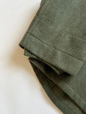 Veste Doublure en Laine Armée Française Années 50 60 - T.M.