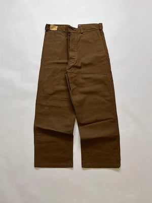 50s 60s French SNCF Work Pants - W34 L32