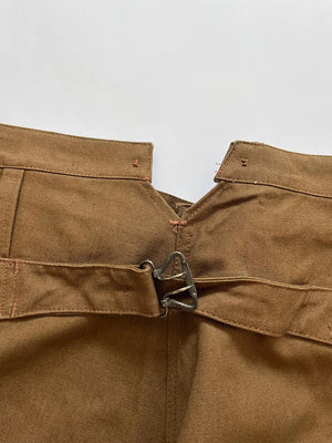 50s 60s French SNCF Work Pants - W34 L32