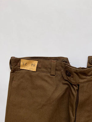 50s 60s French SNCF Work Pants - W34 L32