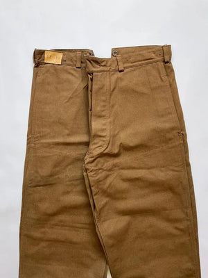 50s 60s French SNCF Work Pants - W34 L32
