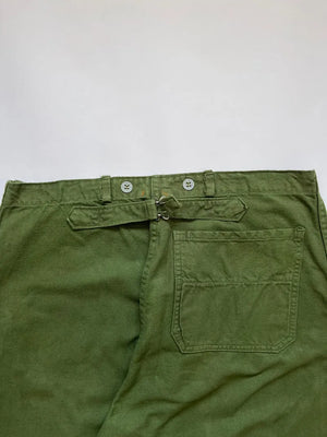 Work pants 1940s Swedish Army 36X34