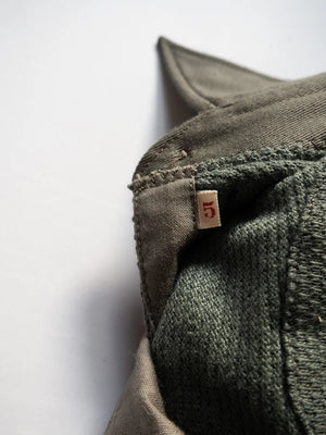 1940s Swedish Army Shirt Polo