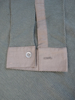 1940s Swedish Army Shirt Polo