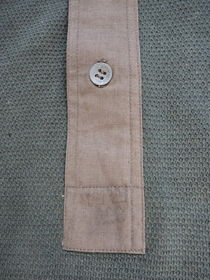 1940s Swedish Army Shirt Polo