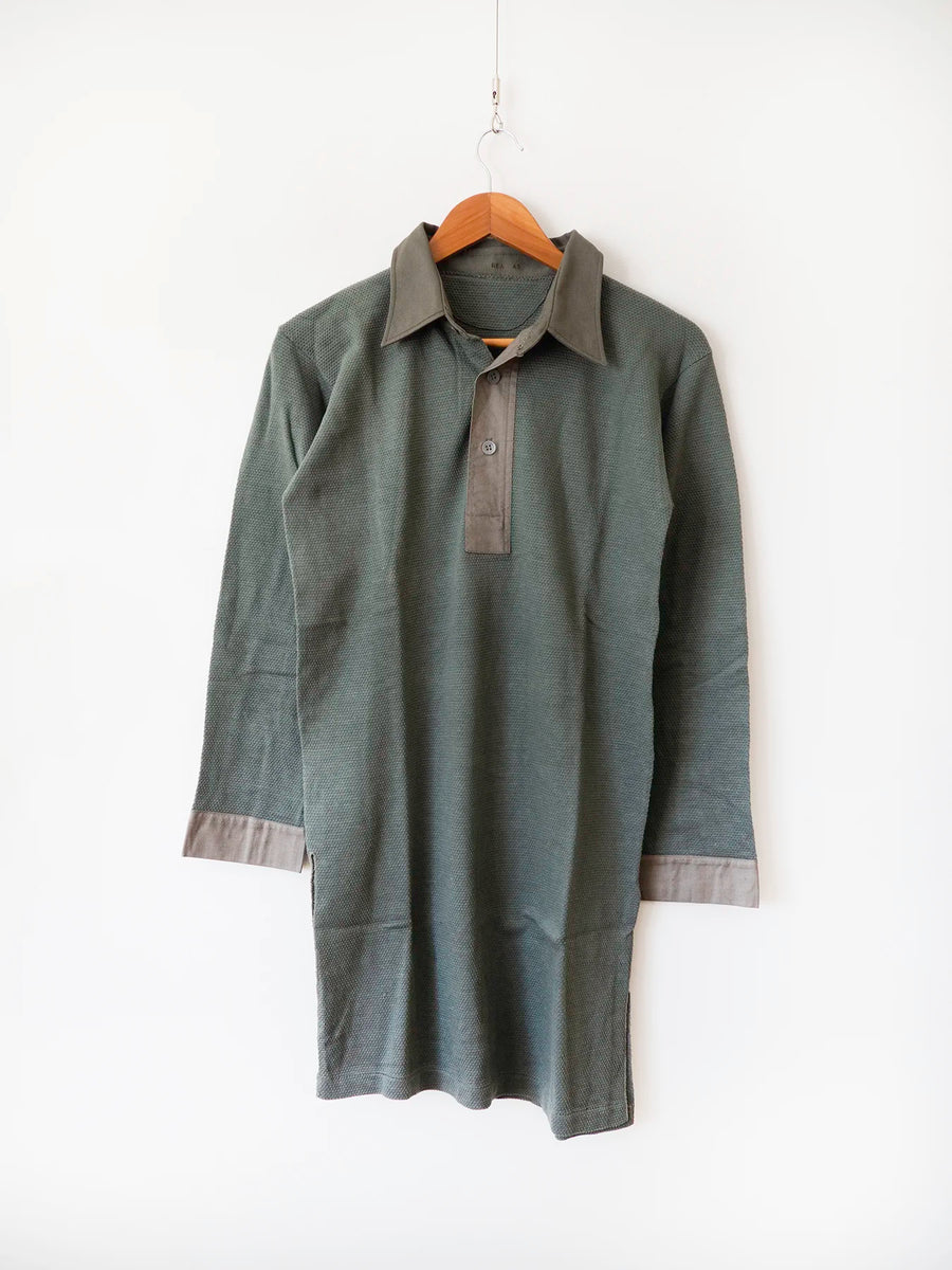 1940s Swedish Army Polo Shirt