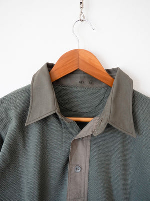 1940s Swedish Army Polo Shirt