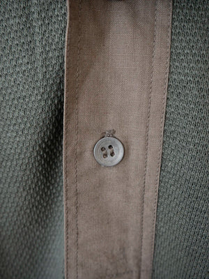 1940s Swedish Army Polo Shirt