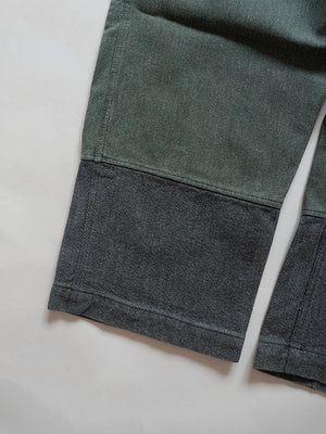 60 - 70s Swiss Army Denim Work Pants - W31 L34