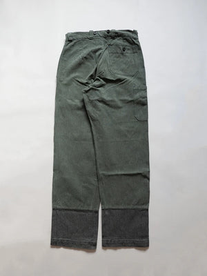 60 - 70s Swiss Army Denim Work Pants - W31 L34