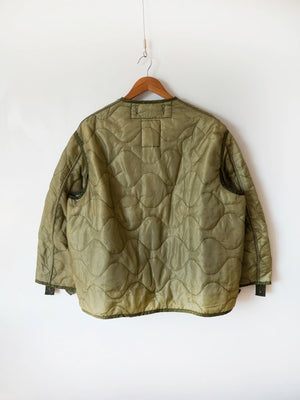 70s US Army M65 Liner - L