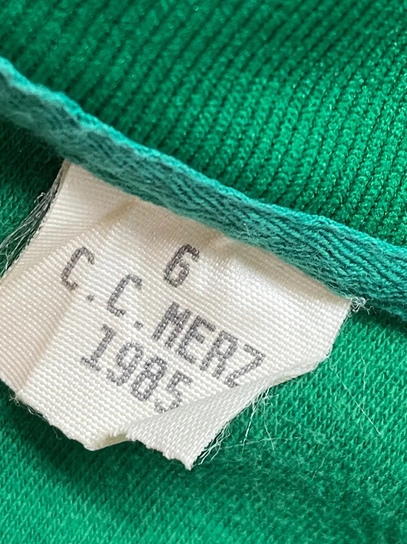 Label of track jacket