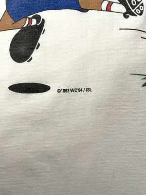 1994 USA World Cup Striker t-shirt - M