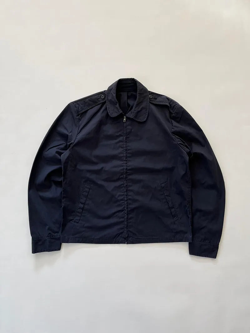 80s USAF Light Jacket Blue - L
