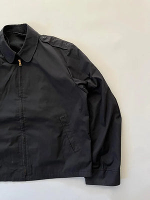Veste légère US Navy noire années 80 - T. L