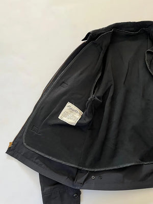 Veste légère US Navy noire années 80 - T. L