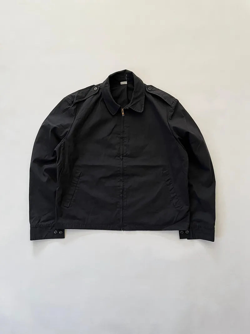 80s US Navy Light Jacket Black - L