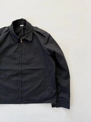 80s US Navy Light Jacket Black - L
