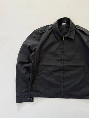 80s US Navy Light Jacket Black - L