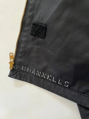 80s US Navy Light Jacket Black - L